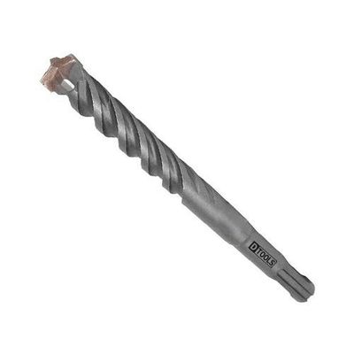 Broca Vídea Sds Plus 16 X 160mm Para Concreto - 4 Pontas - Dtools
