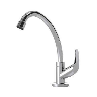 Torneira Mesa Bica Móvel Alta 1168 Monocomando Abs 1/4 De Volta Dn15 - Injet Plast