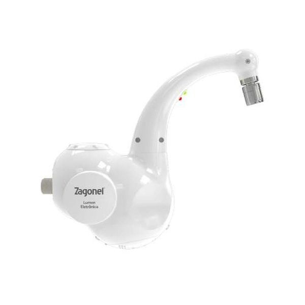 Torneira Lumen Eletrônica 5500w 127v Branca -zagonel