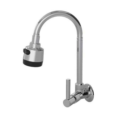 Torneira Parede Gourmet 3069 C29 Cromada Real Metais