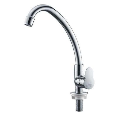 Torneira Tivoli Bica Móvel Cromada Mesa - Herc 24683