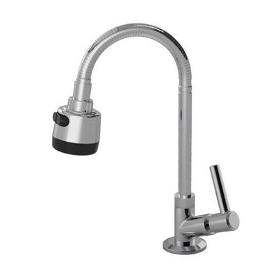 Torneira Mesa Gourmet 3069 C29 Cromada Real Metais