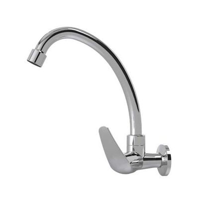 Torneira Parede Bica Móvel 1167 Cromada Monocomando Abs 1/4 De Volta Dn15 - Injet Plast