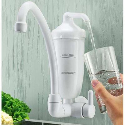 Torneira Filtro Acqua Bella Branca Parede Lorenzetti - Sku 14335
