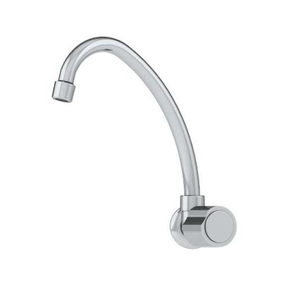 Torneira Parede Bica Móvel 1167 C40 Cromada - Vedação Mvs