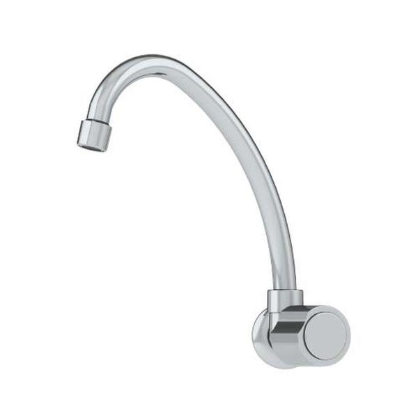 Torneira Parede Bica Móvel 1167 C40 Cromada - Vedação Mvs