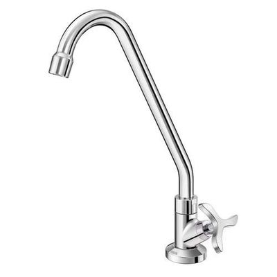 Torneira De Cozinha Bancada Pertutti Cromado - Docol 21156