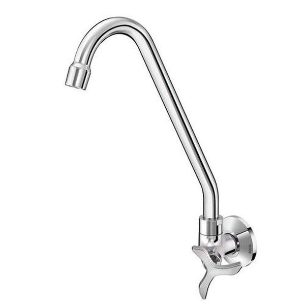 Torneira Cozinha Parede Pertutti Cromado - Docol 21159