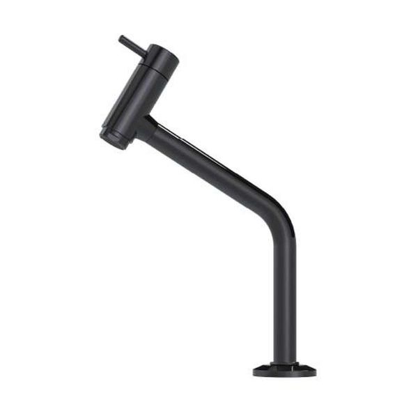Torneira Abs Lavatório Cozinha/mesa 1/4volta 1/2 1030 Dn15 Black Real Metais