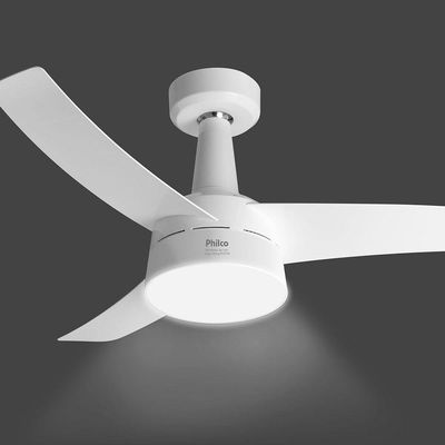 Ventilador De Teto Philco Silencioso 145W Easy Fitting PVT07B 110V