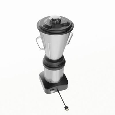Liquidificador Industrial Monobloco Skymsen Inox 4L Baixa Rotação 0,5cv L4 70980.8 Bivolt
