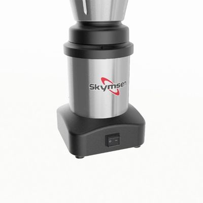Liquidificador Industrial Monobloco Skymsen Inox 4L Baixa Rotação 0,5cv L4 70980.8 Bivolt