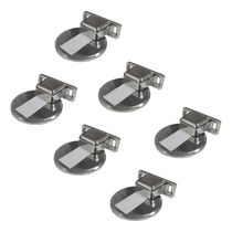 Batente Fixador Prendedor De Porta Magnetico Slim Quantidade 5 Peças