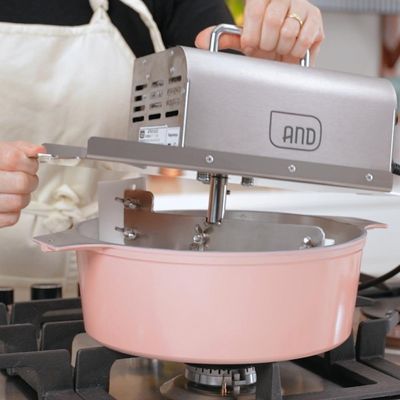 Misturador De Doces E Brigadeiro Mixer 7l Bivolt Rosa Mousse - Anodilar 3243 Bivolt