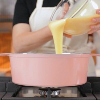Misturador De Doces E Brigadeiro Mixer 7l Bivolt Rosa Mousse - Anodilar 3243 Bivolt