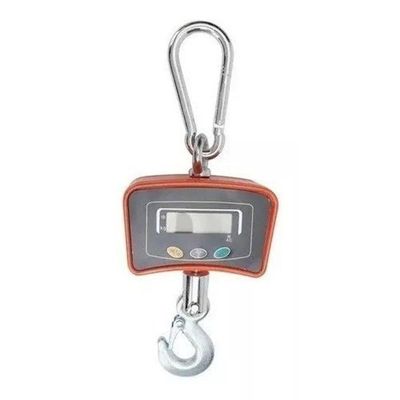 Balança Digital Insdutrial Gancho 1000kg Suspensa Com Bateria Interna