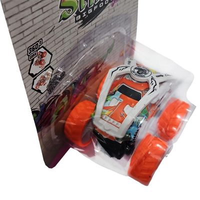 Carrinho Fricção Monster Truck 1:64 Escala Radical Suspensão Off Road Laranja 14