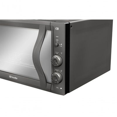 Forno De Bancada Mueller Com Grill Espelhado 50L MFB50F 220V