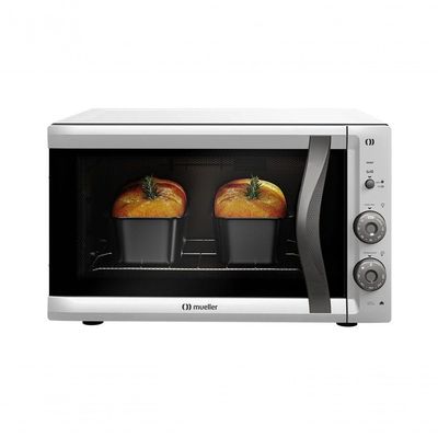 Forno De Bancada Mueller Com Grill Branco 50L MFB50F 220V
