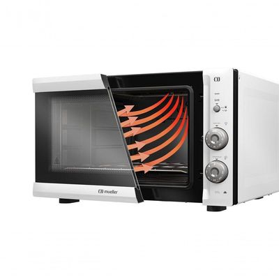 Forno De Bancada Mueller Com Grill Branco 50L MFB50F 220V