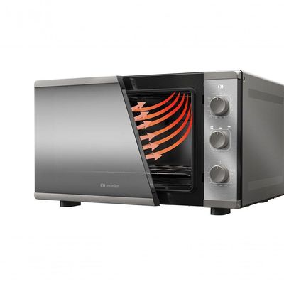 Forno De Bancada Mueller Com Grill Espelhado 50L MFB50K 220V