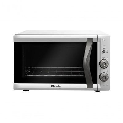 Forno De Bancada Mueller Com Grill Branco 50L MFB50F 110V