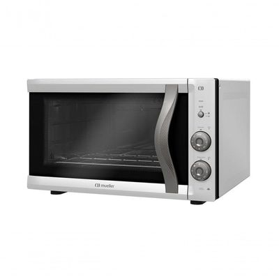 Forno De Bancada Mueller Com Grill Branco 50L MFB50F 110V