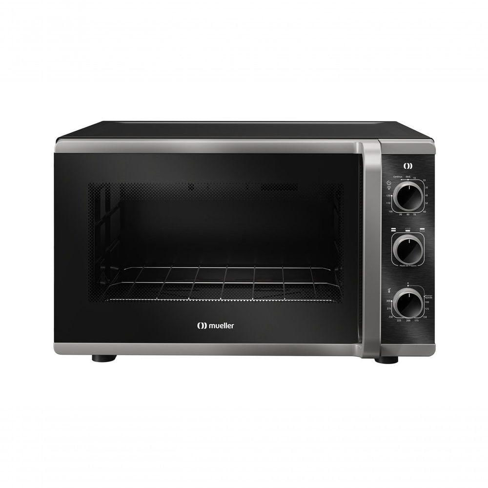 Forno 50l Mueller Preto - Elétrico - Mfb50k - 220v
