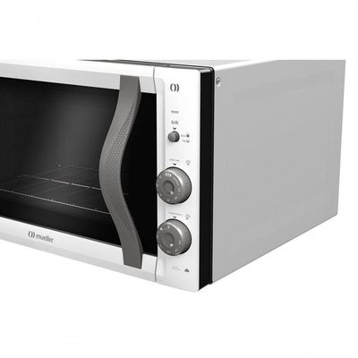 Forno De Bancada Mueller Com Grill Branco 50L MFB50F 110V