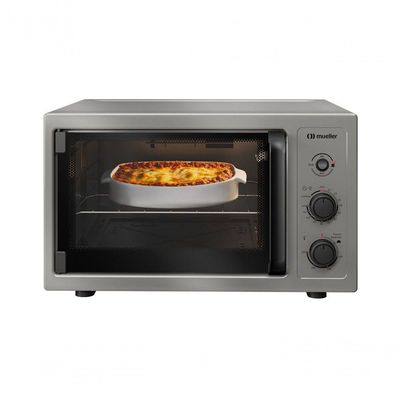 Forno De Bancada Mueller Com Grill Titânio 50L MFB50B 220V