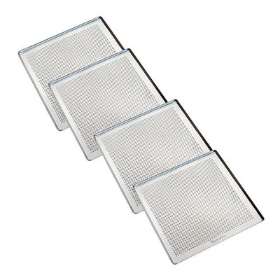 Kit Progás Forno Turbo Elétrico Prp-004 Plus 110V Rosa + 4 Assadeiras