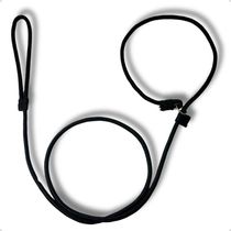 Guia Unificada Para Cachorro De Corda 8mm Coleira Enforcador Adestramento De Cães 2 Metros Cor:preto