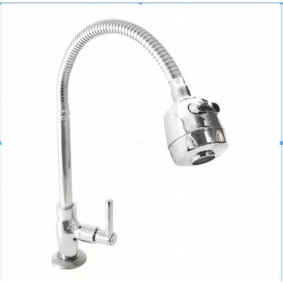 Torneira Gourmet Monocomando De Cozinha Tubo Bica Móvel Flexível De Mesa Arejador Modelo:bancada