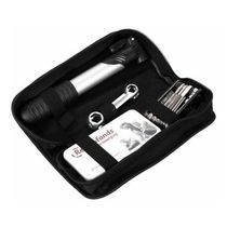 Kit Ferramentas Bike Bicicleta Remendo Pneu Bomba De Ar Bolsa Quadro