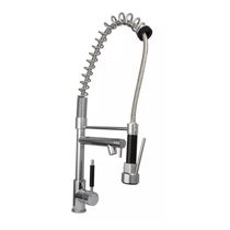 Torneira Monocomando Cozinha Gourmet C- Spray Móvel 70cm