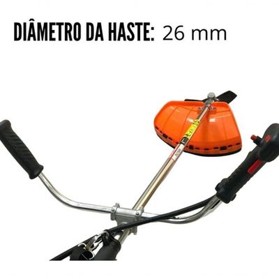 Roçadeira Podador De Grama, Importway Iwrgm 5x1 2t 63cc 3hp