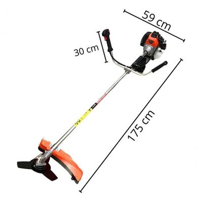 Roçadeira Podador De Grama, Importway Iwrgm 5x1 2t 63cc 3hp