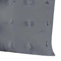 Almofadas Cheias Poppy 60cm X 30cm 04 Peças - Cinza