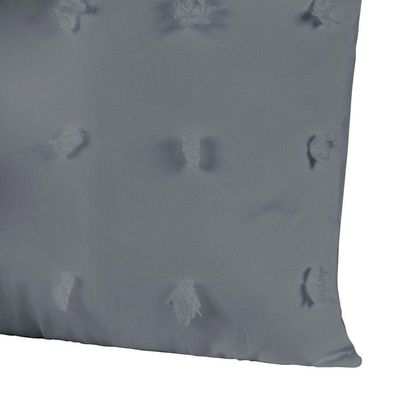 Almofadas Cheias Poppy 60cm X 30cm 04 Peças - Cinza