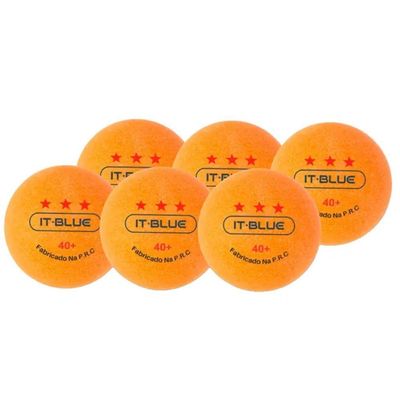 Kit 30 Bolinhas De Ping Pong Tênis De Mesa Profissional 40mm