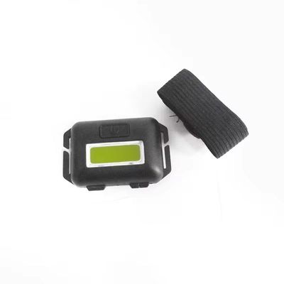 Lanterna De Cabeca Led Capacete Bike Camping Trilha Sinalizador Corrida Farol Multiuso Azul