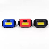 Lanterna De Cabeca Led Capacete Bike Camping Trilha Sinalizador Corrida Farol Multiuso Azul