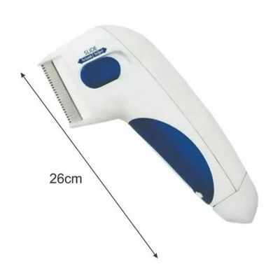 Pente Mata Pulgas Carrapatos Para Cachorro Eletrico Remove Pelos Caes Pet Gatos