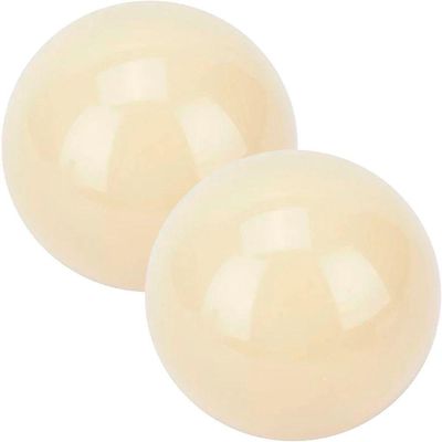 Kit 8 Bolão Bolas De Bilhar Sinuca Profissional Branco 54mm