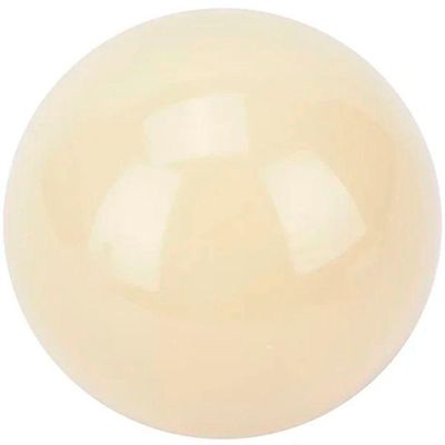 Kit 8 Bolão Bolas De Bilhar Sinuca Profissional Branco 54mm