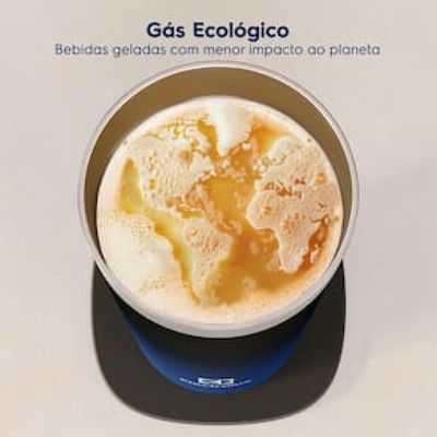 Cervejeira Home Bar Electrolux EB10C Frost Free 100L com Torre de Chopp Porta de Vidro Preta Preto / 220