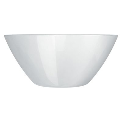 Conjunto de Saladeiras Duralex Opaline Blanc em Vidro 840 ml – 12 Peças
