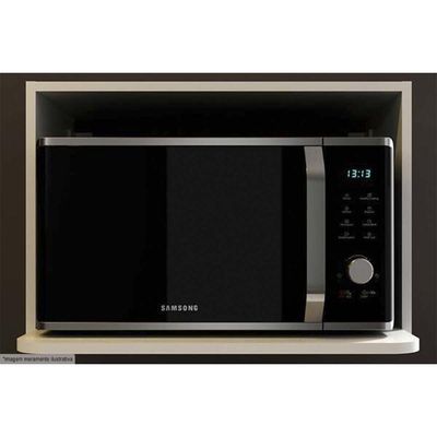 Nicho de Cozinha Modulado CZ-3319 Suporte p/ Microondas Branco - Tecno Mobili