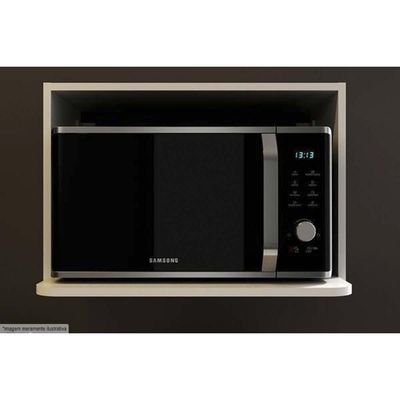 Nicho de Cozinha Modulado CZ-3319 Suporte p/ Microondas Branco - Tecno Mobili