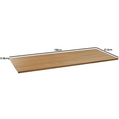 Tampo de Cozinha Modulado Rebeca 120x51cm Mel - Movelbento